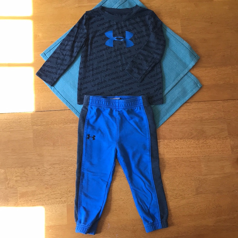 12 mo Boys Under Armor outfit